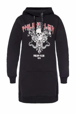 Long printed sweatshirt, zdjęcie 1 Long printed sweatshirt od Philipp Plein
